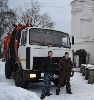 На линии "Чистый город"